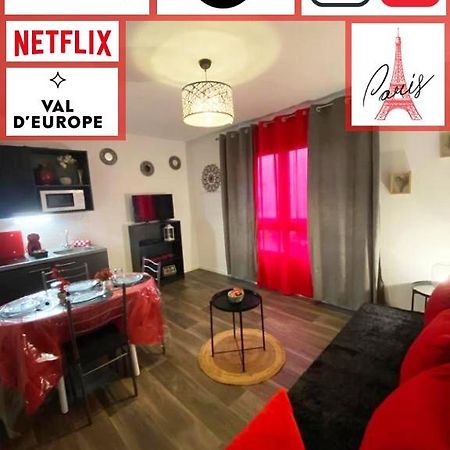 Disneyland Paris - Calm & Cute Studio 6 Mins From Rer A! Torcy  Buitenkant foto